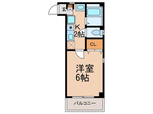 Y２ビルの物件間取画像